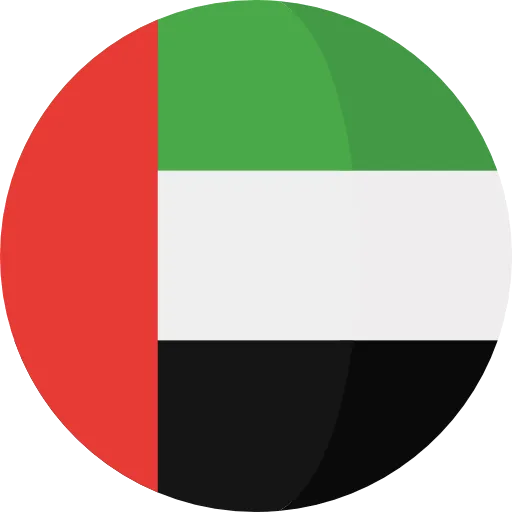 United Arab Emirates Flag