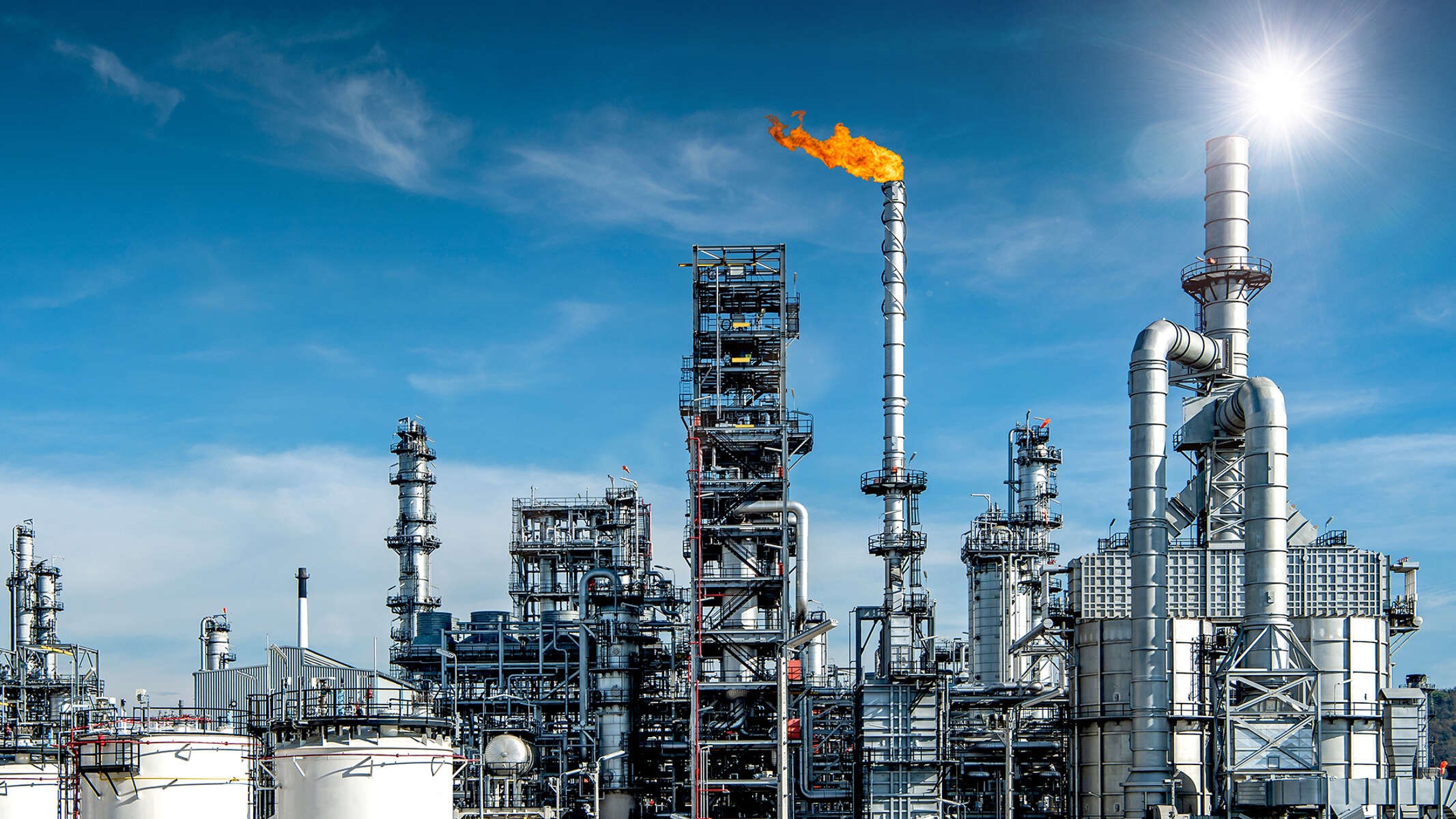 Industrial plant equipment supply